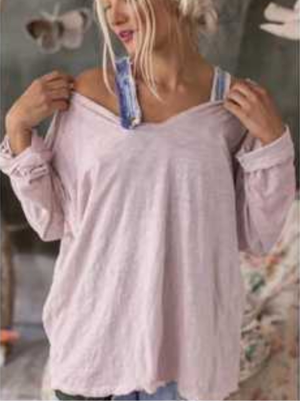 MAGNOLIA PEARL Europa Long Sleeve Tee Molly